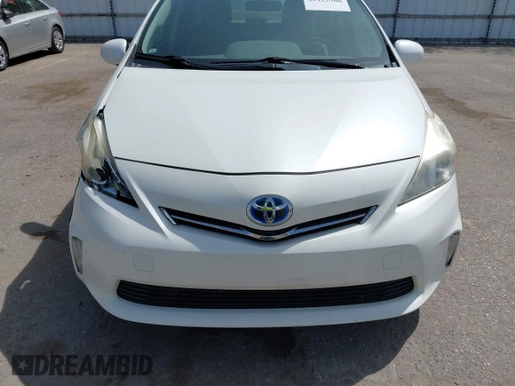 2012 Toyota Prius Two with VIN JTDZN3EU0C3084233, listed as a IAAI auction lot 42122706 with 233,288 mi miles and . Bid and sale history available at DreamBid. Image 13.