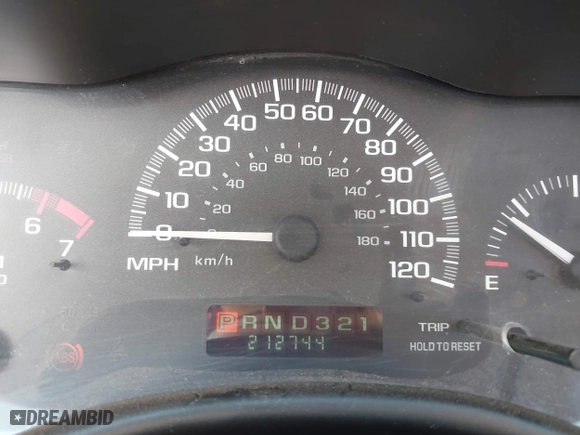 2000 Chevrolet Malibu with VIN 1G1ND52J0Y6204828, listed as a IAAI auction lot 41940387 with 212,744 mi miles. Bid and sale history available at carsss.com. Image 7.