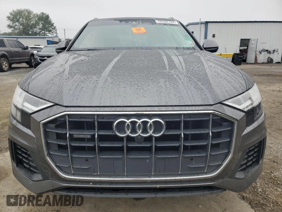 2019 Audi Q8 Premium Plus z VIN WA1BVBF13KD034039, wystawiony jako Copart lot #79762724 z przebiegiem 55 412 mil mil oraz Szkoda całkowita • Salvage title. Historia ofert i sprzedaży dostępna na DreamBid. Obrazek 5.