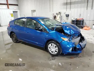 2013 Honda Insight with VIN JHMZE2H33DS005253, listed as a Copart auction lot 88088245 with 179,041 mi miles and Salvage title. Bid and sale history available at DreamBid. Image 4.