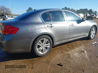 2011 Infiniti G25 Sedan Journey with VIN JN1DV6AP4BM601606, listed as a IAAI auction lot 41741371 with 163,388 mi miles. Bid and sale history available at carsss.com. Image 4.