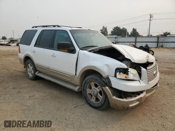 2006 Ford Expedition Eddie Bauer with VIN 1FMFU18576LA39126, listed as a Copart auction lot 69928534 with 197,131 mi miles and Salvage Title. Bid and sale history available at carsss.com. Image 4.
