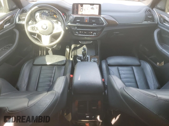2019 BMW X3 M40i with VIN 5UXTS3C58K0Z10478, listed as a Copart auction lot 49874785 with 60,944 mi miles and Salvage Title. Bid and sale history available at DreamBid. Image 8.