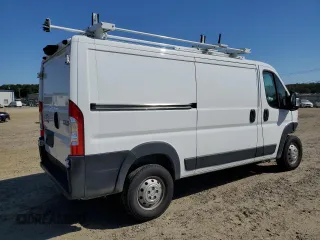 2023 Ram ProMaster Cargo with VIN 3C6LRVAG7PE583784, listed as a Copart auction lot 73926394 with 33,434 mi miles and Salvage Title. Bid and sale history available at DreamBid. Image 3.