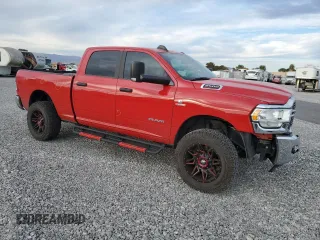 2022 Ram 2500 Big Horn with VIN 3C6UR5DL9NG340542, listed as a Copart auction lot 44823795 with 29,150 mi miles and Salvage Title. Bid and sale history available at carsss.com. Image 4.