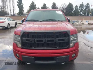 2011 Ford F-150 XLT with VIN 1FTFW1ET2BFC71384, listed as a IAAI auction lot 41538077 with 172,437 mi miles. Bid and sale history available at carsss.com. Image 6.