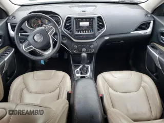 2017 Jeep Cherokee Limited with VIN 1C4PJLDS5HW642781, listed as a Copart auction lot 42055575 with 99,464 mi miles and Salvage Title. Bid and sale history available at carsss.com. Image 8.