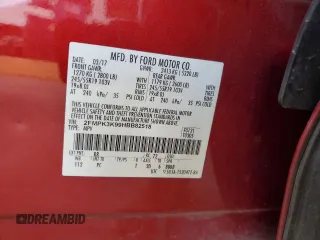 2017 Ford Edge Titanium z VIN 2FMPK3K99HBB82518, wystawiony jako Copart lot #59097585 z przebiegiem 136 184 mil mil oraz Szkoda całkowita • Salvage title. Historia ofert i sprzedaży dostępna na DreamBid. Obrazek 12.