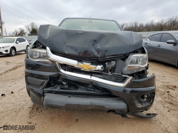 2016 Chevrolet Colorado 2WD WT with VIN 1GCGSBE33G1377823, listed as a Copart auction lot 84868694 with 104,685 mi miles and Salvage Title. Bid and sale history available at carsss.com. Image 5.
