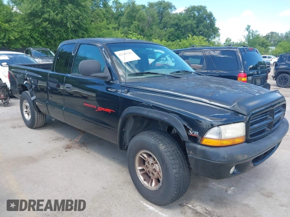 1999 Dodge Dakota SLT z VIN 1B7GG22YXXS304489, wystawiony jako IAAI lot #42326703 z przebiegiem 183 490 mil mil oraz . Historia ofert i sprzedaży dostępna na DreamBid. Obrazek 1.