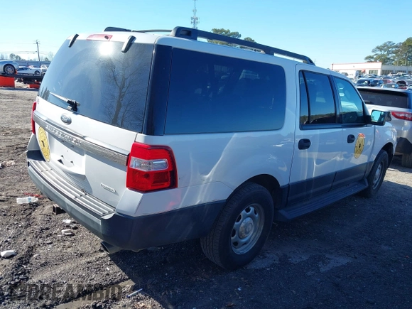 2015 Ford Expedition Max XL with VIN 1FMJK1GT8FEF30728, listed as a IAAI auction lot 41204002 with 90,654 mi miles and . Bid and sale history available at DreamBid. Image 4.