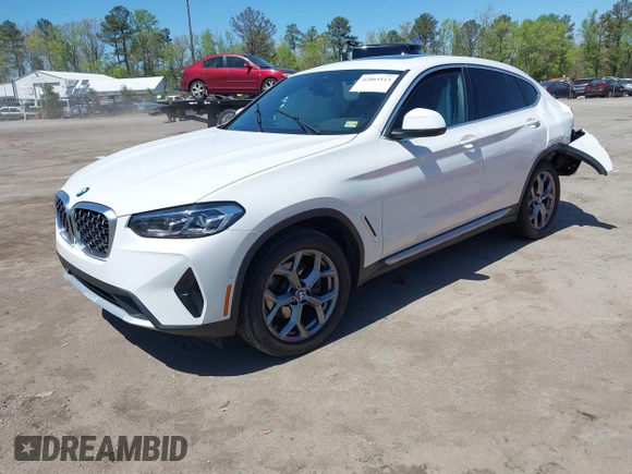 2023 BMW X4 xDrive30i with VIN 5UX33DT0XP9R92675, listed as a IAAI auction lot 42065113 with Not provided miles and . Bid and sale history available at DreamBid. Image 17.