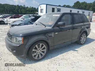 2010 Land Rover Range Rover Sport HSE Lux with VIN SALSK2D45AA252536, listed as a Copart auction lot 64181415 with 101,647 mi miles and Clean title. Bid and sale history available at DreamBid. Image 1.