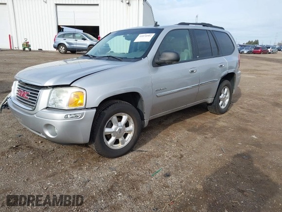 2006 GMC Envoy SLT with VIN 1GKDS13S962109198, listed as a IAAI auction lot 41874502 with 20,785 mi miles. Bid and sale history available at carsss.com. Image 16.