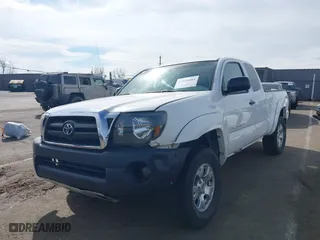 2005 Toyota Tacoma with VIN 5TEUU42N55Z004722, listed as a IAAI auction lot 41646884 with 150,028 mi miles. Bid and sale history available at carsss.com. Image 17.