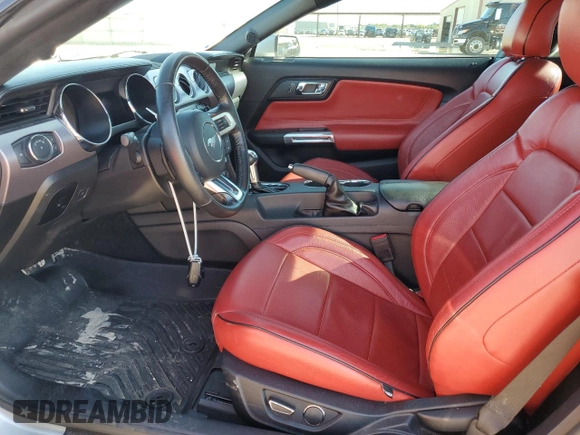 2017 Ford Mustang GT with VIN 1FA6P8CF6H5250349, listed as a Copart auction lot 56111935 with 63,367 mi miles and Clean title. Bid and sale history available at DreamBid. Image 7.