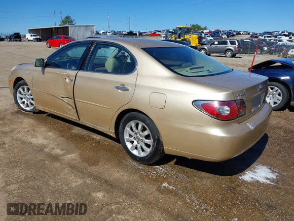 2004 Lexus ES 350 with VIN JTHBA30G745013033, listed as a IAAI auction lot 41597278 with 123,780 mi miles and . Bid and sale history available at DreamBid. Image 3.