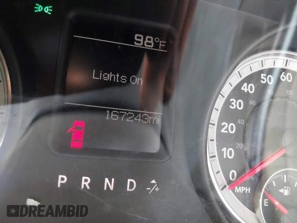 2013 Ram 1500 Tradesman with VIN 1C6RR6FP4DS656188, listed as a IAAI auction lot 42242642 with 167,243 mi miles and . Bid and sale history available at DreamBid. Image 7.