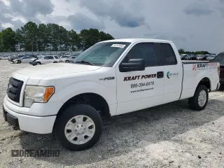 2012 Ford F-150 XL with VIN 1FTFX1EF2CKE37208, listed as a Copart auction lot 56191065 with 132,433 mi miles and Salvage title. Bid and sale history available at DreamBid. Image 1.