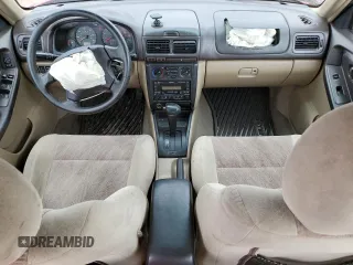 2002 Subaru Forester S w/Premium Pkg with VIN JF1SF65682H748643, listed as a Copart auction lot 45523335 with 140,347 mi miles and Salvage Title. Bid and sale history available at carsss.com. Image 8.