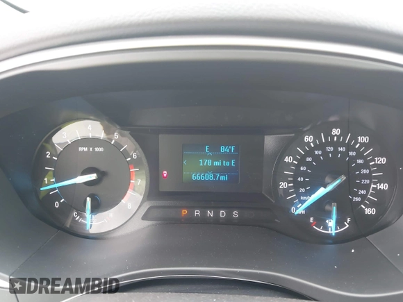 2015 Ford Fusion S with VIN 3FA6P0G78FR163969, listed as a IAAI auction lot 41932087 with 66,608 mi miles. Bid and sale history available at carsss.com. Image 7.