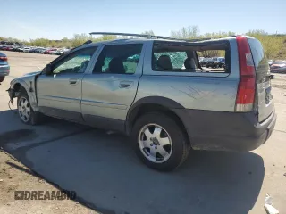 2004 Volvo V70 XC Cross Country with VIN YV1SZ59H141135325, listed as a Copart auction lot 55611375 with Not provided miles and Salvage title. Bid and sale history available at DreamBid. Image 2.