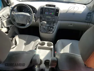 2012 Kia Sedona EX with VIN KNDMH4C72C6497063, listed as a Copart auction lot 43827905 with 171,969 mi miles and Salvage Title. Bid and sale history available at carsss.com. Image 8.