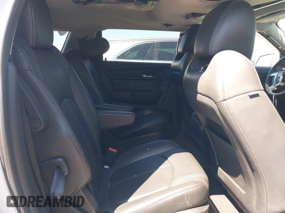2017 Chevrolet Traverse LT with VIN 1GNKRHKD6HJ303696, listed as a IAAI auction lot 41989182 with 35,699 mi miles and . Bid and sale history available at DreamBid. Image 8.