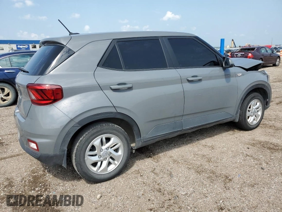 2023 Hyundai Venue SE with VIN KMHRB8A33PU216982, listed as a Copart auction lot 68218694 with 30,324 mi miles and Salvage Title. Bid and sale history available at DreamBid. Image 3.