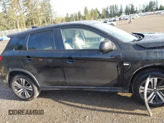 2020 Mitsubishi Outlander Sport ES 2.0 with VIN JA4AR3AU8LU011798, listed as a IAAI auction lot 41981695 with 65,049 mi miles. Bid and sale history available at carsss.com. Image 14.