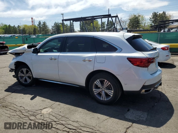 2020 Acura MDX с VIN 5J8YD4H37LL002703, выставлен на аукционе Copart как лот 55174635 с пробегом Не указан миль и Списание • Salvage title. История ставок и продаж доступна на DreamBid. Изображение 2.