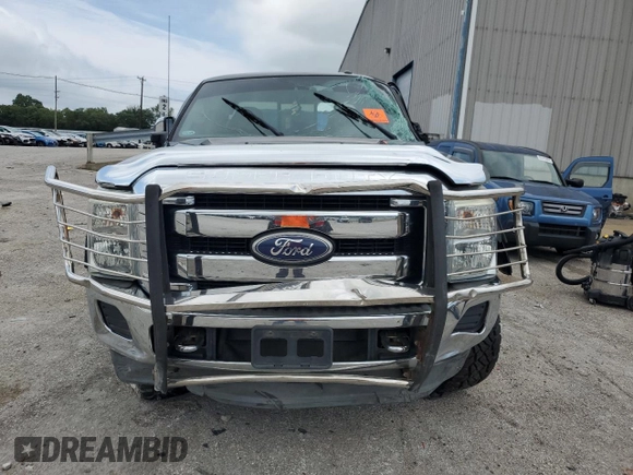 2011 Ford Super Duty F-250 SRW XL with VIN 1FT7X2B64BEA50848, listed as a Copart auction lot 65057124 with Not Provided miles and Non Repairable. Bid and sale history available at carsss.com. Image 5.