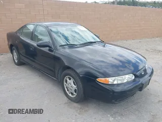 2002 Oldsmobile Alero GX with VIN 1G3NK52F12C109910, listed as a IAAI auction lot 42256411 with 141,944 mi miles and . Bid and sale history available at DreamBid. Image 1.
