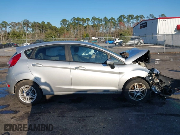 2017 Ford Fiesta SE with VIN 3FADP4EJ7HM118700, listed as a IAAI auction lot 41656550 with 81,995 mi miles. Bid and sale history available at carsss.com. Image 13.