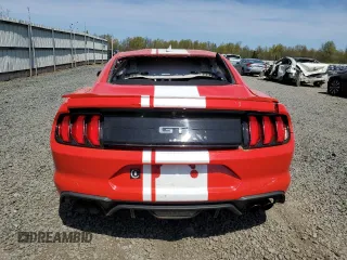 2021 Ford Mustang GT with VIN 1FA6P8CF6M5116547, listed as a Copart auction lot 54129165 with 71,620 mi miles and Salvage title. Bid and sale history available at DreamBid. Image 6.