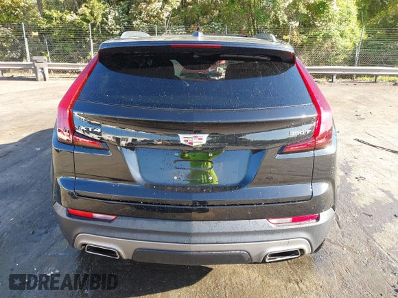 2021 Cadillac XT4 FWD Premium Luxury with VIN 1GYFZCR43MF052422, listed as a IAAI auction lot 41985859 with 25,112 mi miles. Bid and sale history available at carsss.com. Image 16.