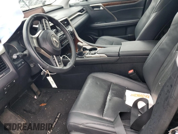 2018 Lexus RX with VIN 2T2BGMCA6JC021194, listed as a Copart auction lot 83850414 with 59,344 mi miles and Non Repairable. Bid and sale history available at carsss.com. Image 7.