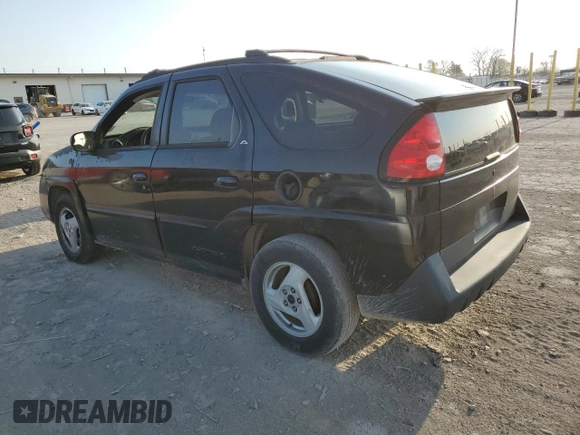 2002 Pontiac Aztek z VIN 3G7DA03E12S582738, wystawiony jako Copart lot #53028495 z przebiegiem 153 228 mil mil oraz Szkoda całkowita • Salvage title. Historia ofert i sprzedaży dostępna na DreamBid. Obrazek 2.