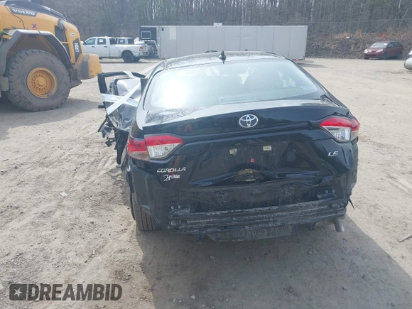 2024 Toyota Corolla LE with VIN 5YFB4MDE2RP216140, listed as a IAAI auction lot 41854248 with Not provided miles and . Bid and sale history available at DreamBid. Image 17.