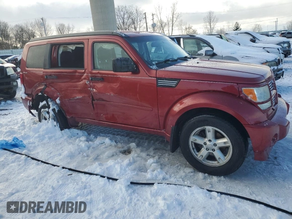 2010 Dodge Nitro SXT с VIN 1D4PU5GK2AW138146, выставлен на аукционе Copart как лот 83093314 с пробегом 175 992 миль миль и Чистый • Clean title. История ставок и продаж доступна на DreamBid. Изображение 4.