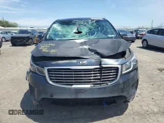 2016 Kia Sedona LX with VIN KNDMB5C11G6188869, listed as a Copart auction lot 56724745 with 91,195 mi miles and Clean Title. Bid and sale history available at DreamBid. Image 5.