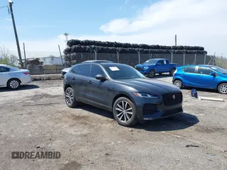 2023 Jaguar F-Pace S with VIN SADCJ2EX9PA705500, listed as a IAAI auction lot 42067377 with 29,441 mi miles and . Bid and sale history available at DreamBid. Image 1.