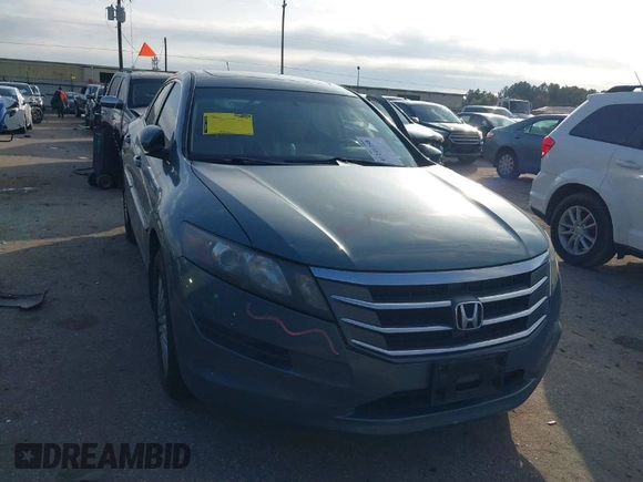 2012 Honda Crosstour EX-L z VIN 5J6TF3H54CL006023, wystawiony jako IAAI lot #41240250 z przebiegiem 117 809 mil mil oraz . Historia ofert i sprzedaży dostępna na DreamBid. Obrazek 1.
