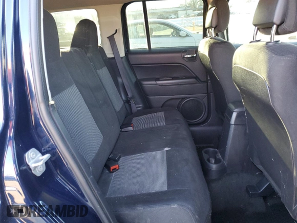 2017 Jeep Patriot Latitude with VIN 1C4NJPFB9HD103023, listed as a Copart auction lot 89003275 with 70,738 mi miles and Salvage Title. Bid and sale history available at DreamBid. Image 10.
