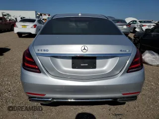 2018 Mercedes-Benz S with VIN WDDUG6EB7JA373919, listed as a Copart auction lot 52158955 with Not Provided miles and Salvage Title. Bid and sale history available at carsss.com. Image 6.