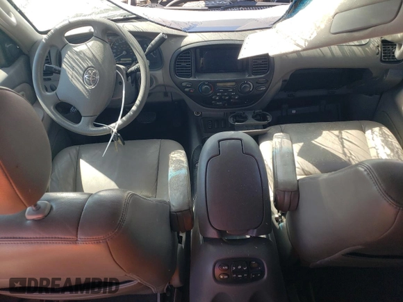 2007 Toyota Sequoia SR5 with VIN 5TDZT34A77S298685, listed as a Copart auction lot 48135295 with 212,265 mi miles and Salvage Title. Bid and sale history available at carsss.com. Image 8.