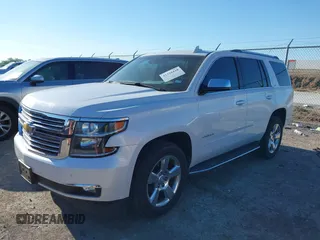 2016 Chevrolet Tahoe LTZ with VIN 1GNSKCKC0GR203348, listed as a IAAI auction lot 42220438 with 108,657 mi miles and . Bid and sale history available at DreamBid. Image 17.