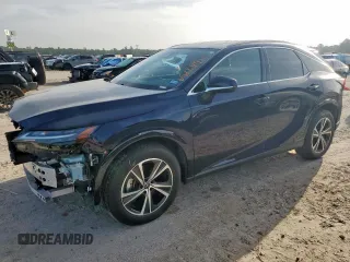 2023 Lexus RX 350 z VIN JTJCHMAA0P2010124, wystawiony jako Copart lot #65189945 z przebiegiem 19 934 mil mil oraz Szkoda całkowita • Salvage title. Historia ofert i sprzedaży dostępna na DreamBid. Obrazek 1.