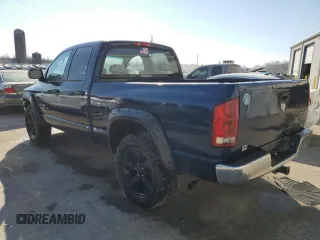 2006 Dodge 1500 ST with VIN 1D7HU18N66J228672, listed as a Copart auction lot 47645105 with 183,330 mi miles and Salvage Title. Bid and sale history available at carsss.com. Image 2.