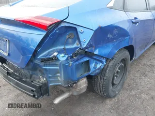 2019 Honda Civic Sedan LX with VIN 19XFC2F64KE029682, listed as a IAAI auction lot 41806403 with 110,611 mi miles. Bid and sale history available at carsss.com. Image 6.
